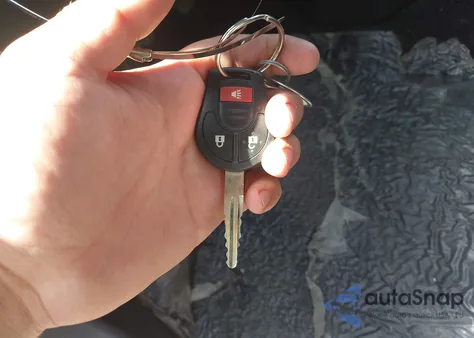 2008 Nissan Rogue Sl z USA, uszkodzony, nr VIN JN8AS58T98W300157